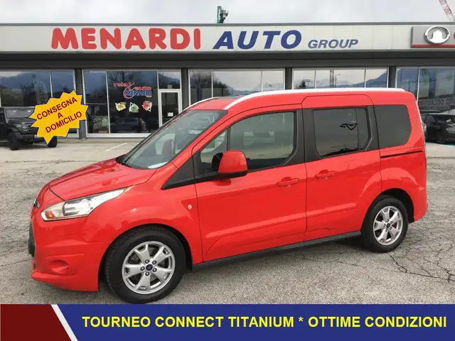 Ford Tourneo Connect 1.6 TDCi 115cv Titanium TETTO PANORAMICO!!