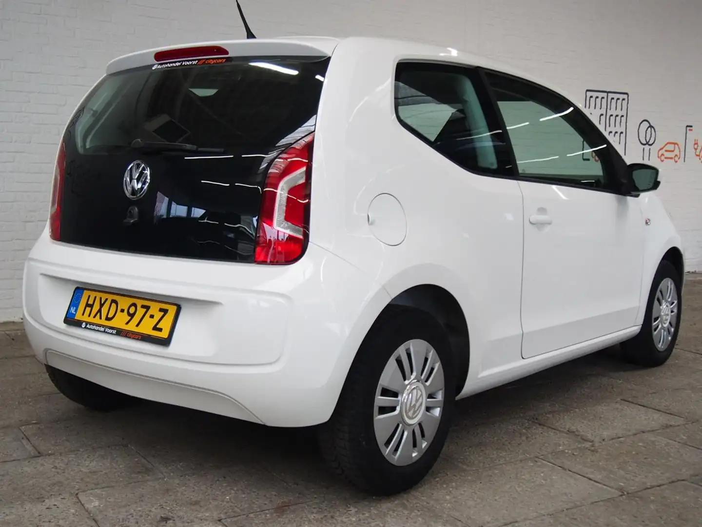 Volkswagen up! 1.0 move up! BlueMotion (APK:Nieuw) Incl.Garantie Wit - 2