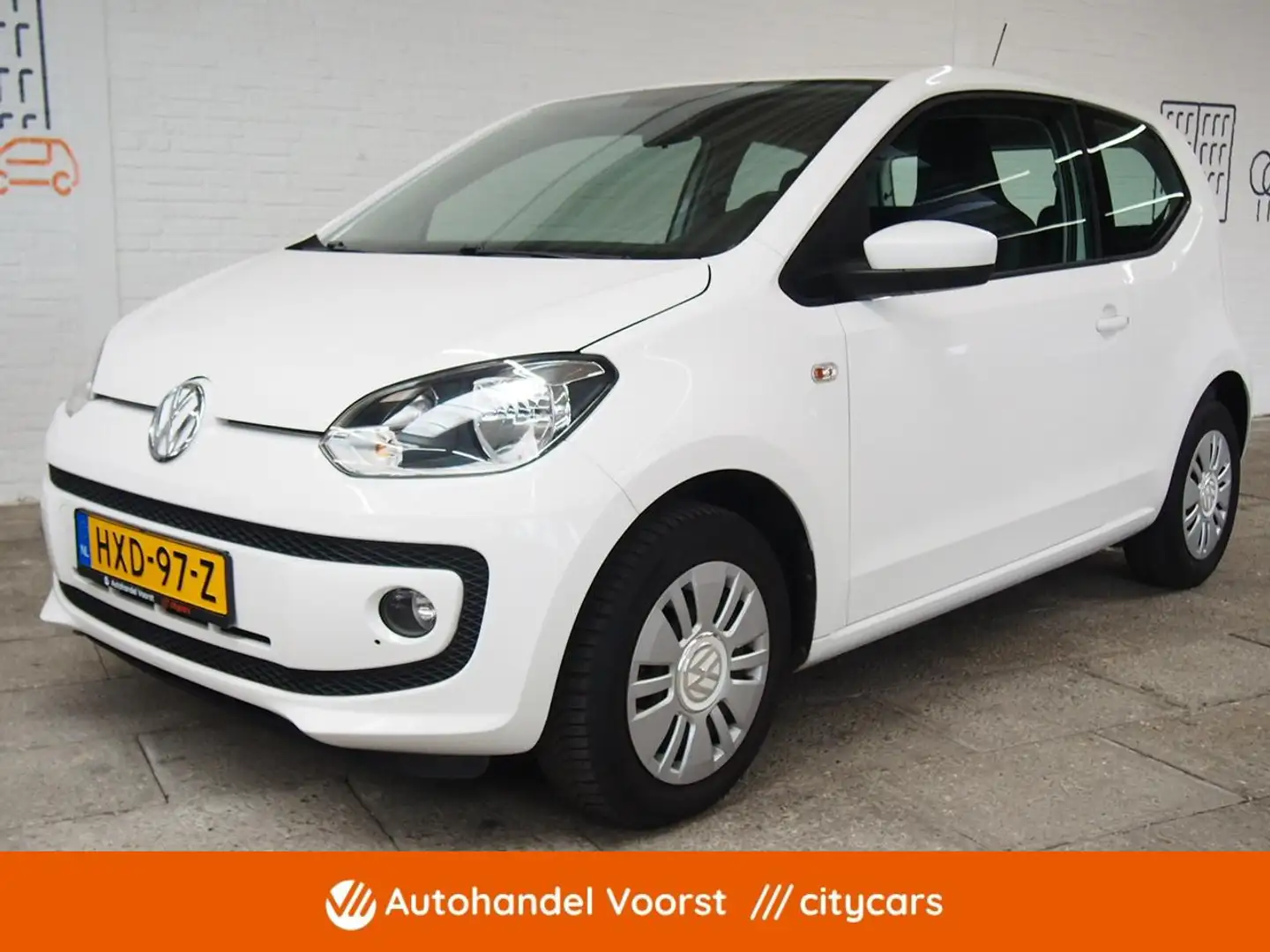 Volkswagen up! 1.0 move up! BlueMotion (APK:Nieuw) Incl.Garantie Wit - 1