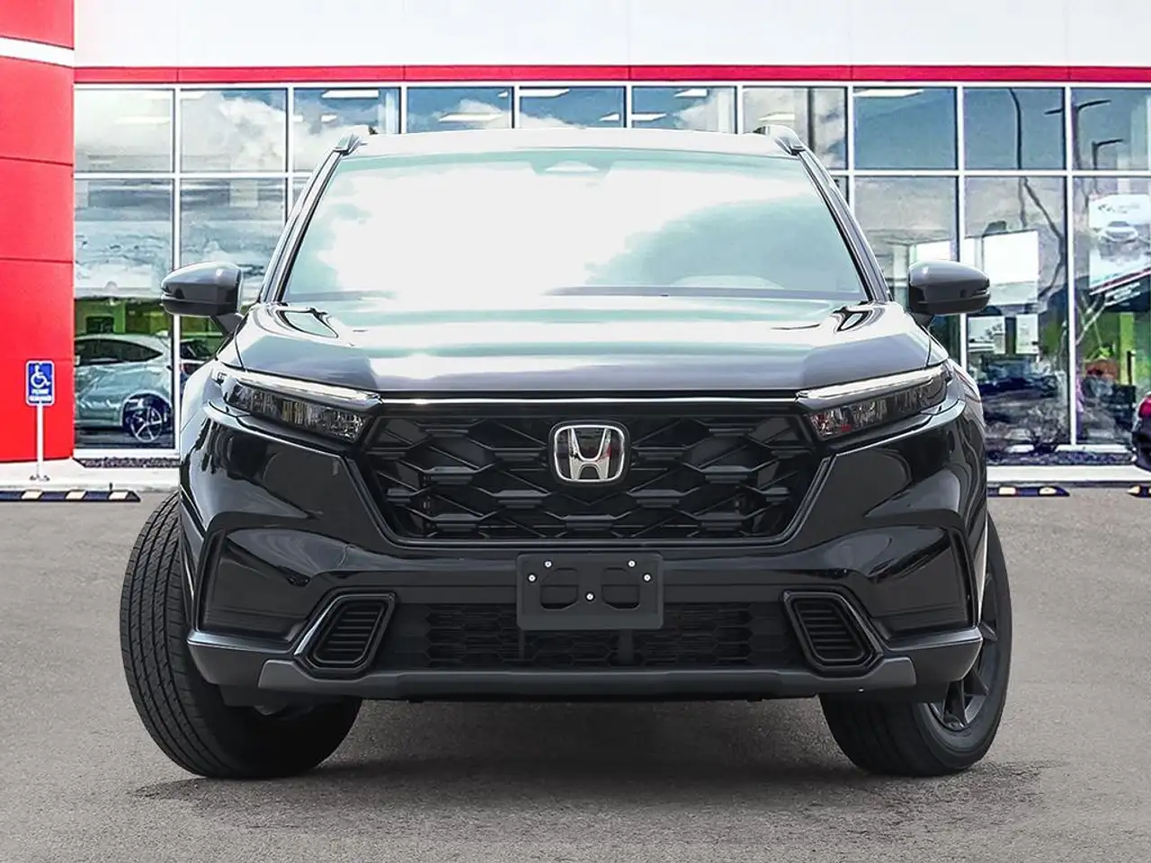 Honda CR-V снимка Honda CR-V