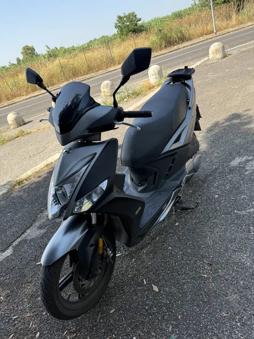 Kymco Agility 125 r16+ Nero - 1