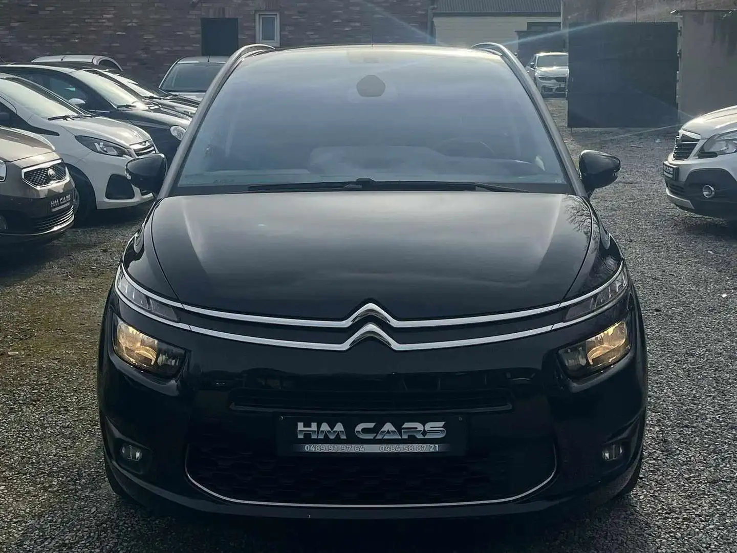 Citroen Grand C4 Picasso Grand C4 Picasso 1.6 BlueHDi Exclusive S Noir - 1