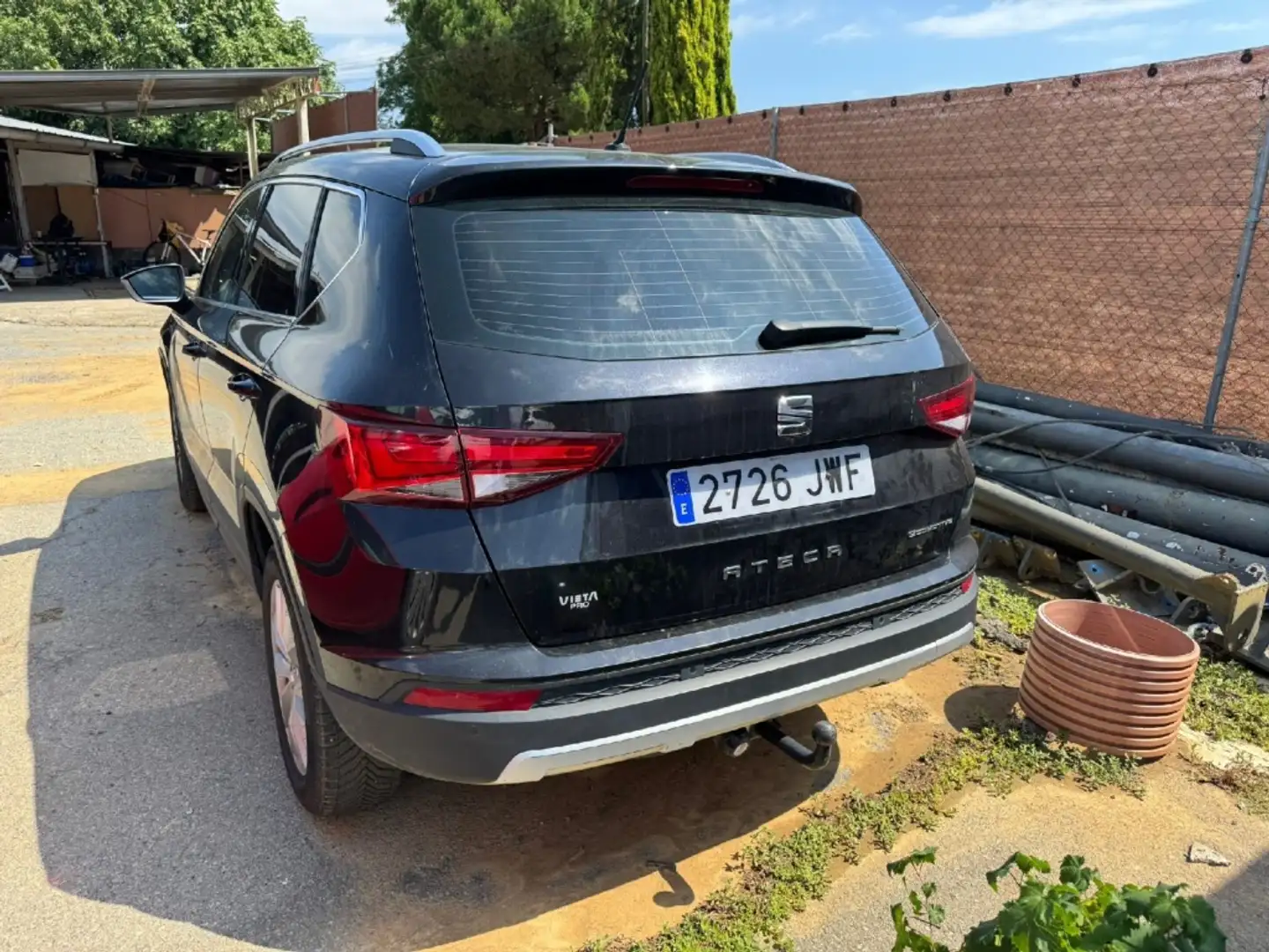 SEAT Ateca 1.6 TDI 116CV 5P Negro - 2