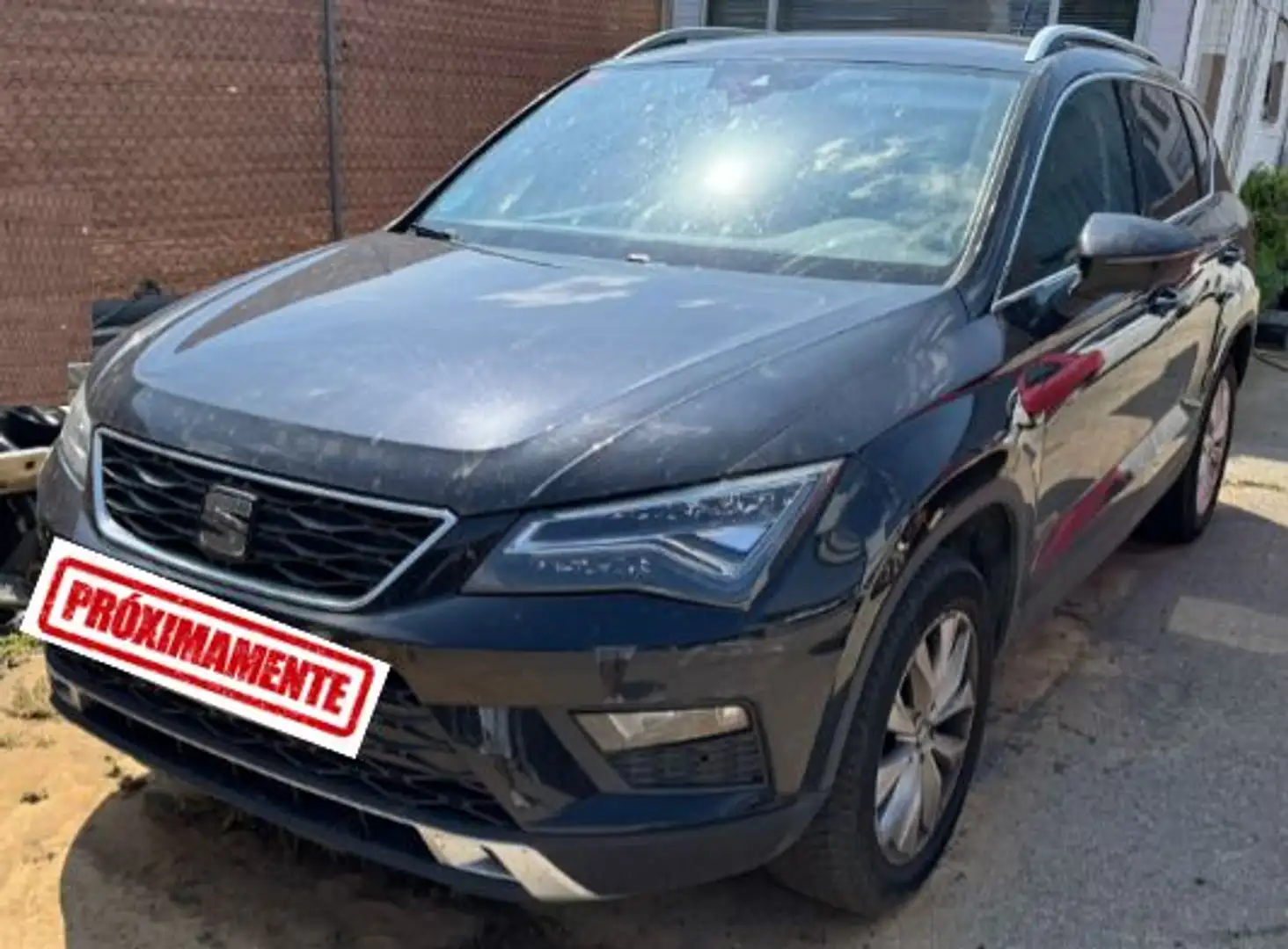 SEAT Ateca 1.6 TDI 116CV 5P Negro - 1