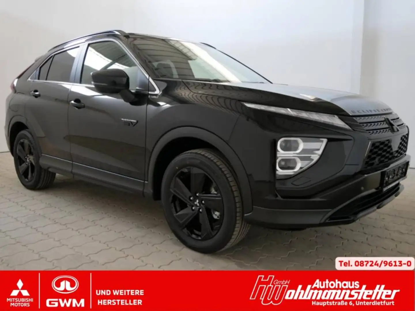 Mitsubishi Eclipse Cross Plug-in Hybrid Select Black Edition Schwarz - 1