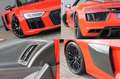 Audi R8 Spyder 5.2 FSI quattro*LASER*Keramik*Capristo Червоний - thumbnail 14