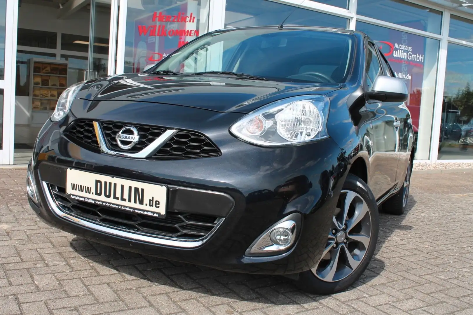 Nissan Micra 1,2 N-Tec Automatik+Ganzjahresreifen Schwarz - 1