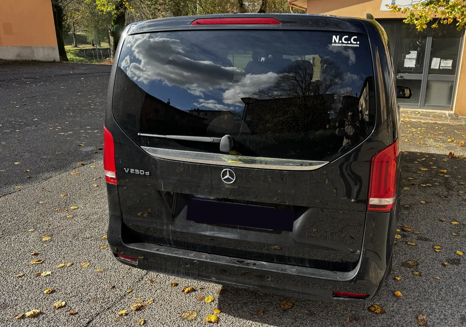 Mercedes-Benz V 250 Nero - 2