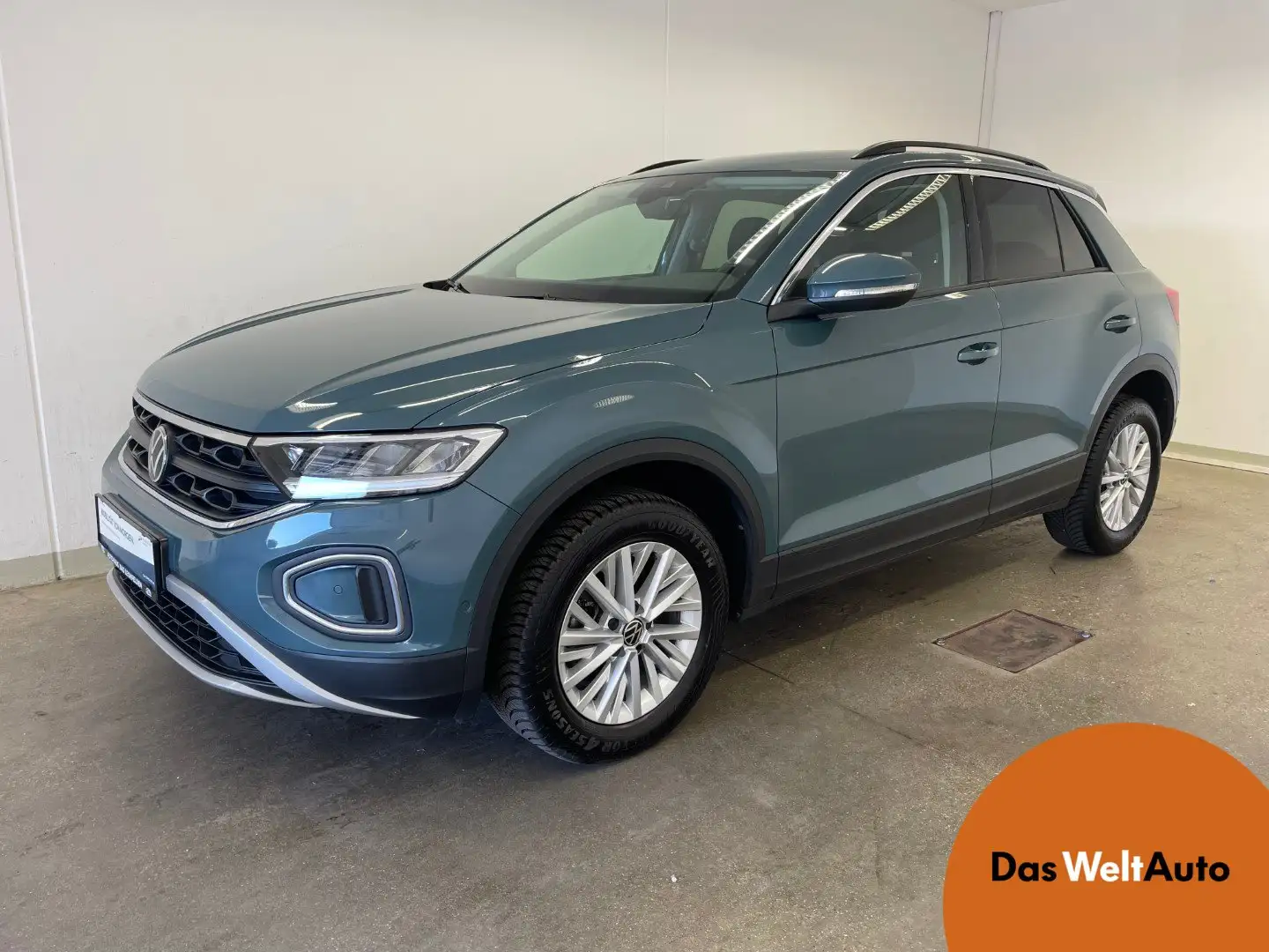 Volkswagen T-Roc Life TSI Bleu - 1