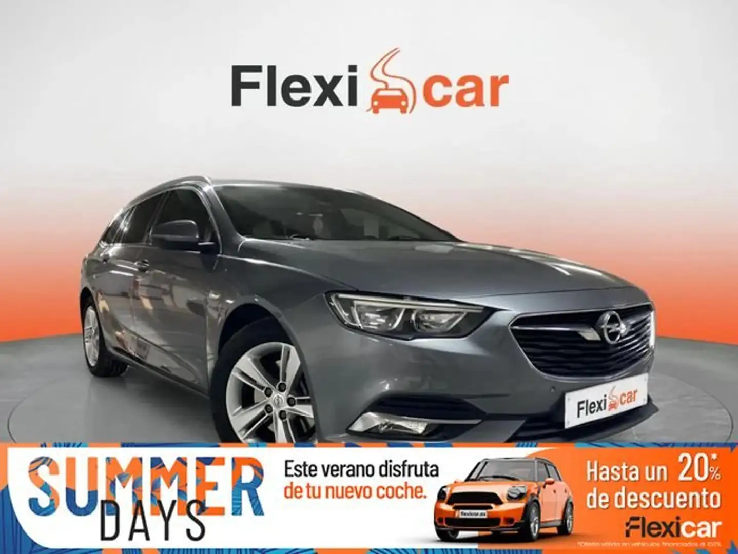Opel Insignia CT+2.0+CDTi+Turbo+D+Country+Tourer+Auto Grijs - 1