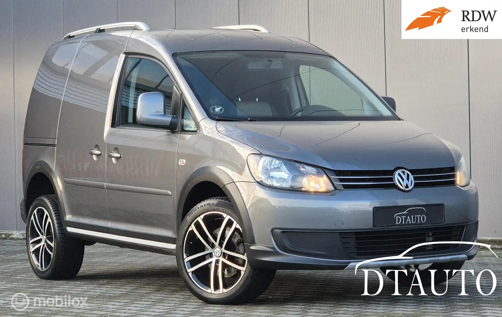 Volkswagen Caddy Bestel 2.0 TDI L2H1 DSG 4Motion Maxi 4x4 Standkach - 1