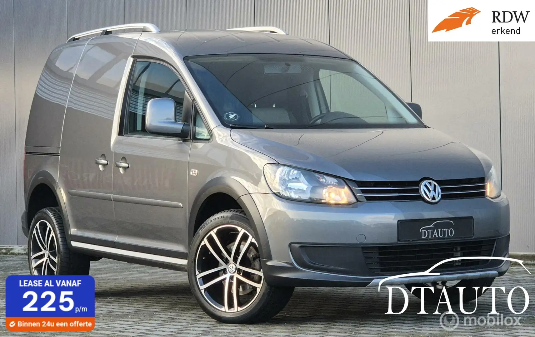 Volkswagen Caddy Bestel 2.0 TDI L2H1 DSG 4Motion Maxi 4x4 Standkach - 1