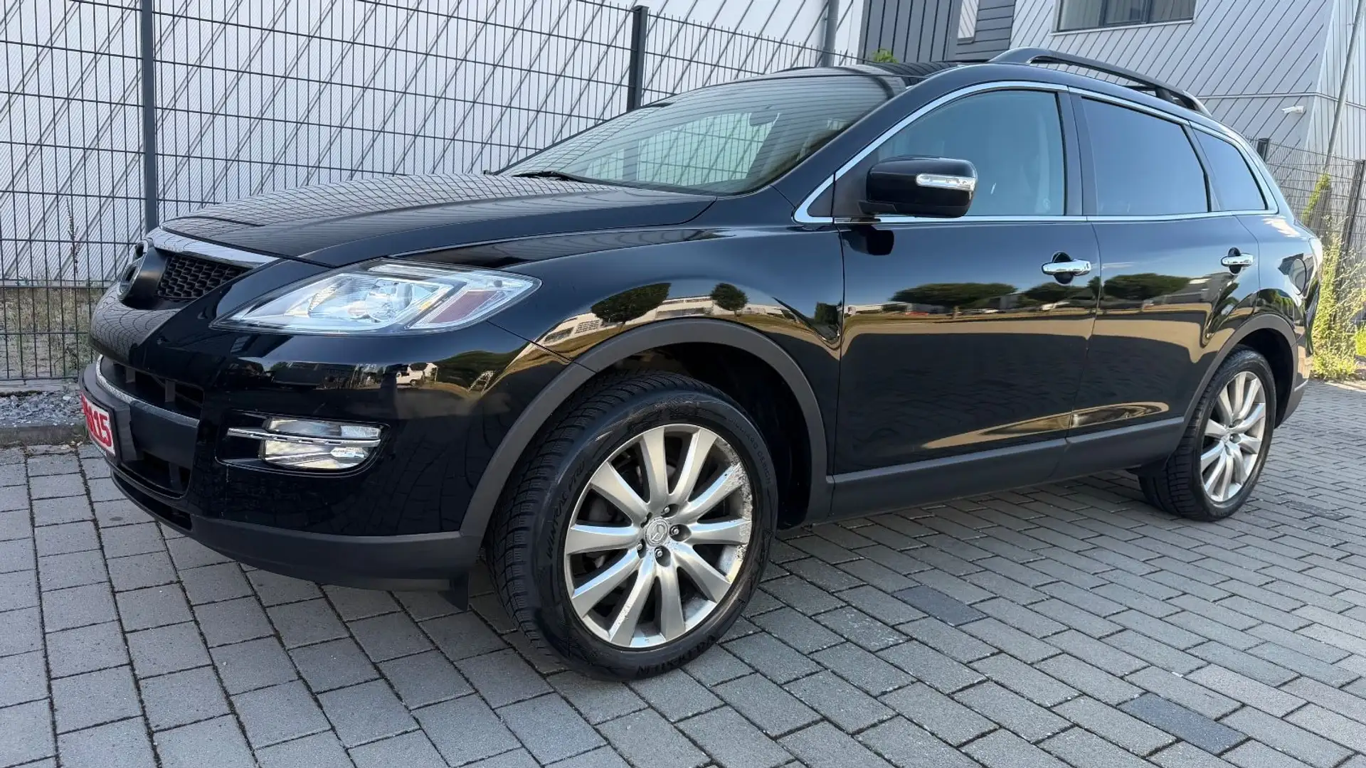 Mazda CX-9 3.7 277PS 4X4 V6 AUTOMATIK TÜV,7-SITZER,AHK Schwarz - 1