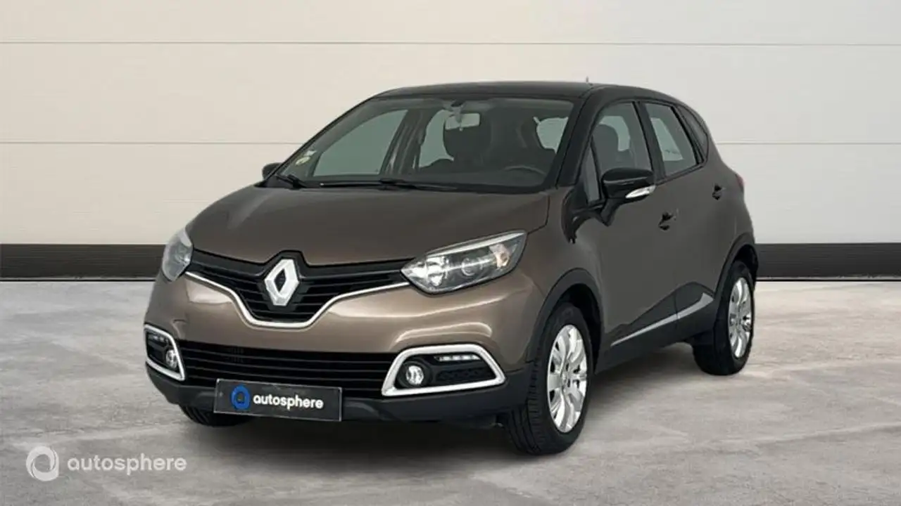 Renault Captur dCi 90 Energy S\\u0026S ecoÂ² Zen