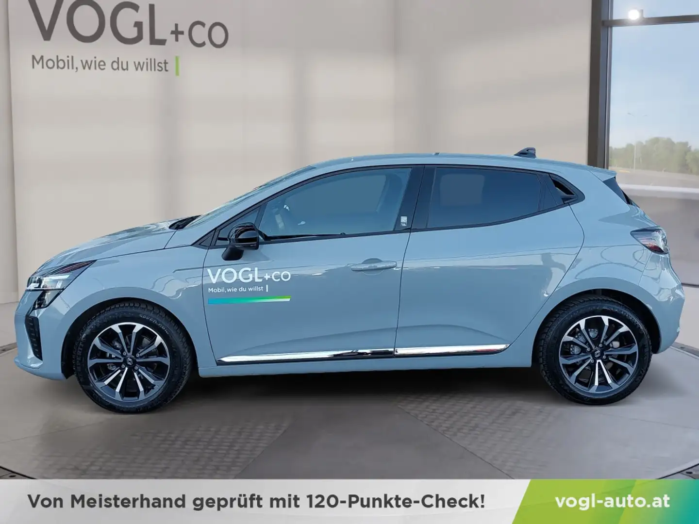 Renault Clio Techno TCe 90 Grau - 2