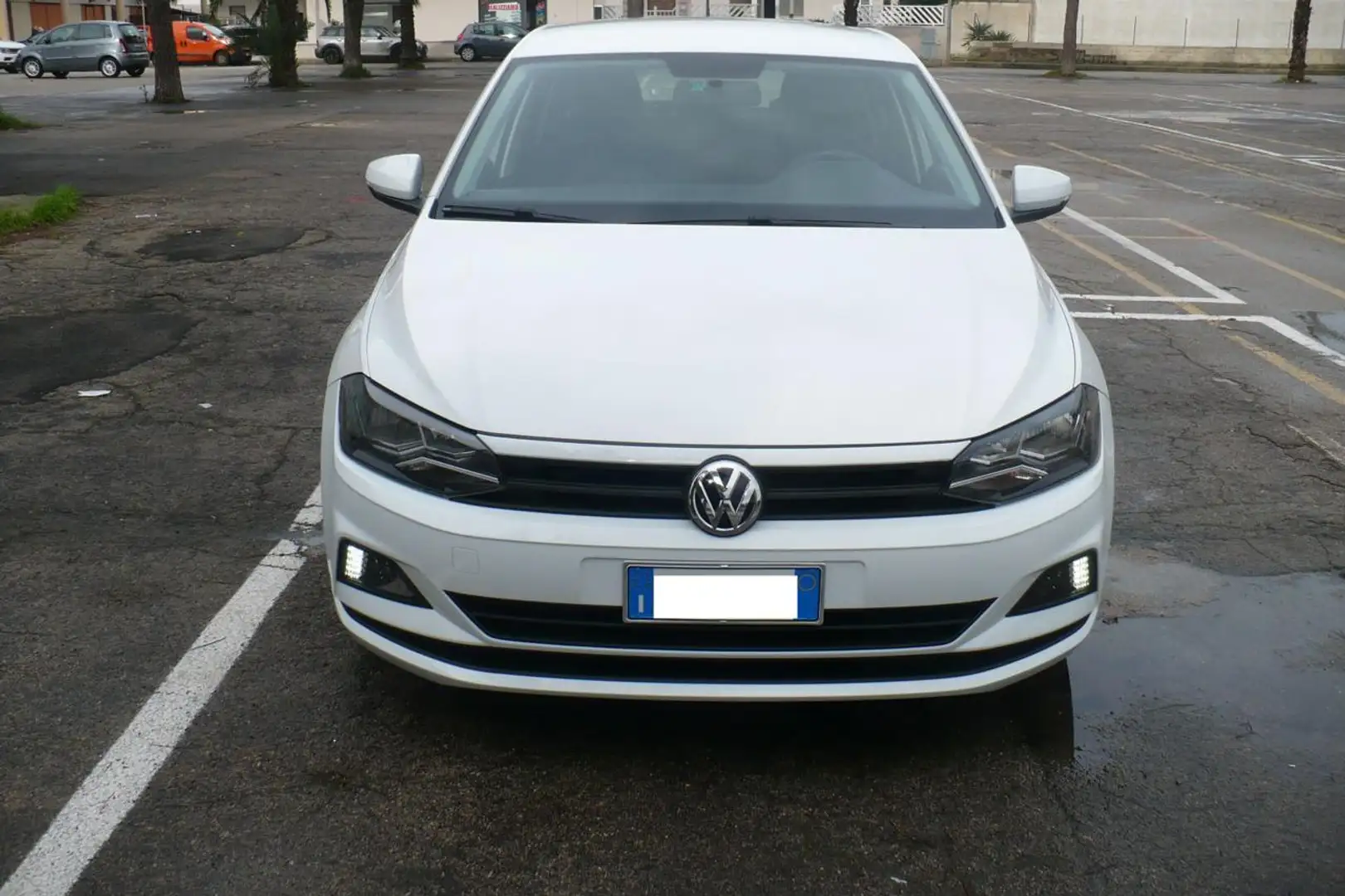 Volkswagen Polo 1.6 TDI 5p. Trendline BlueMotion Technology Blanc - 2