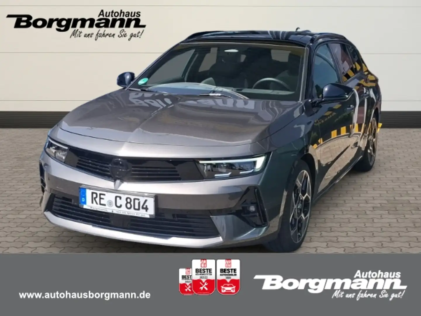 Opel Astra L ST Ultimate - Mild-Hybrid - AHK - elektr. Heckkl Šedá - 1