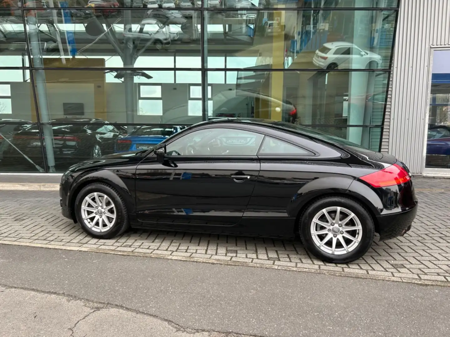 Audi TT Coupe 2.0 TFSI Coupe 1. Hand Fekete - 1