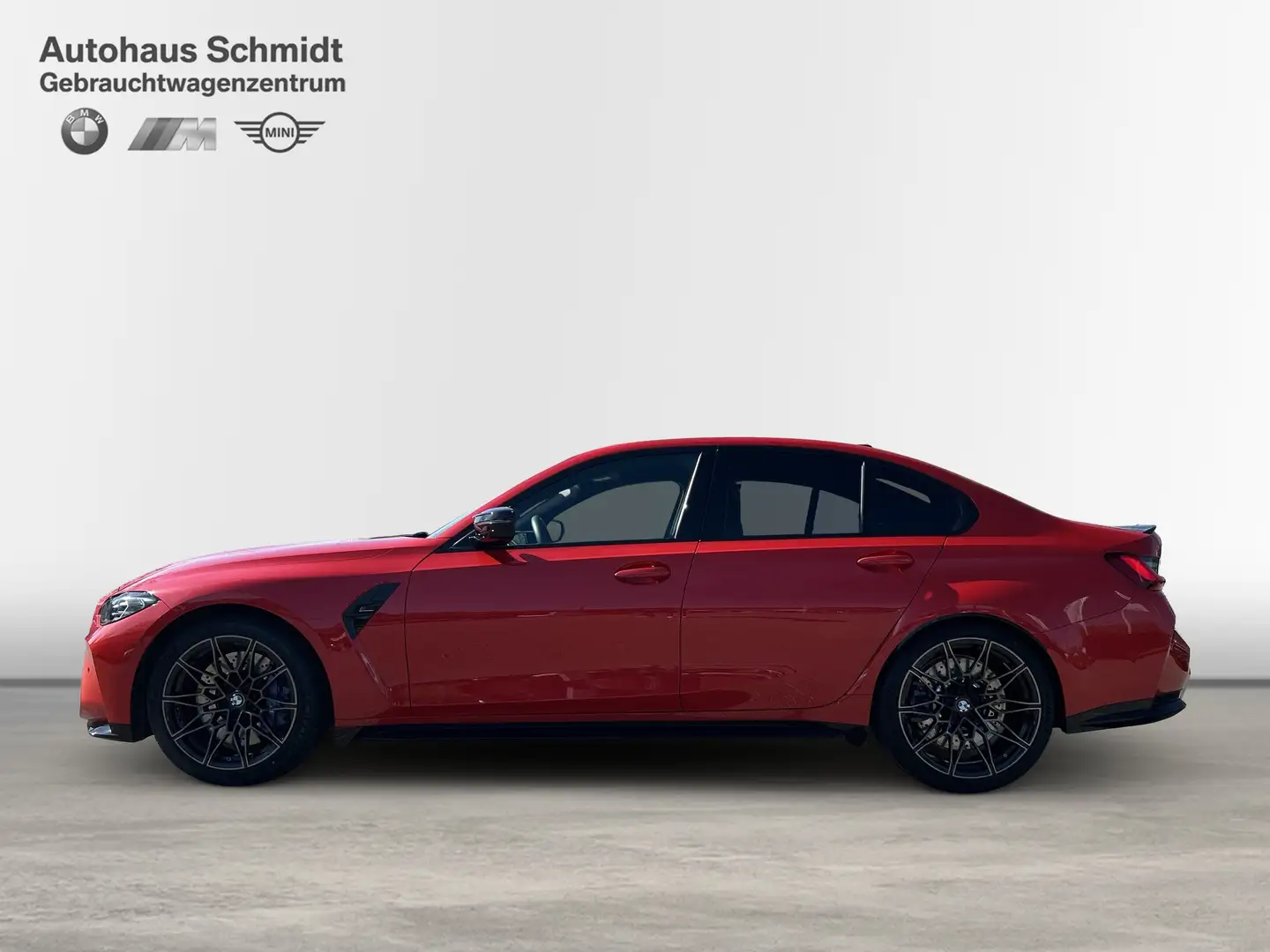 BMW M3 Competition M xDrive Lim*H/K*Driv Assistant*Laser* Rojo - 2