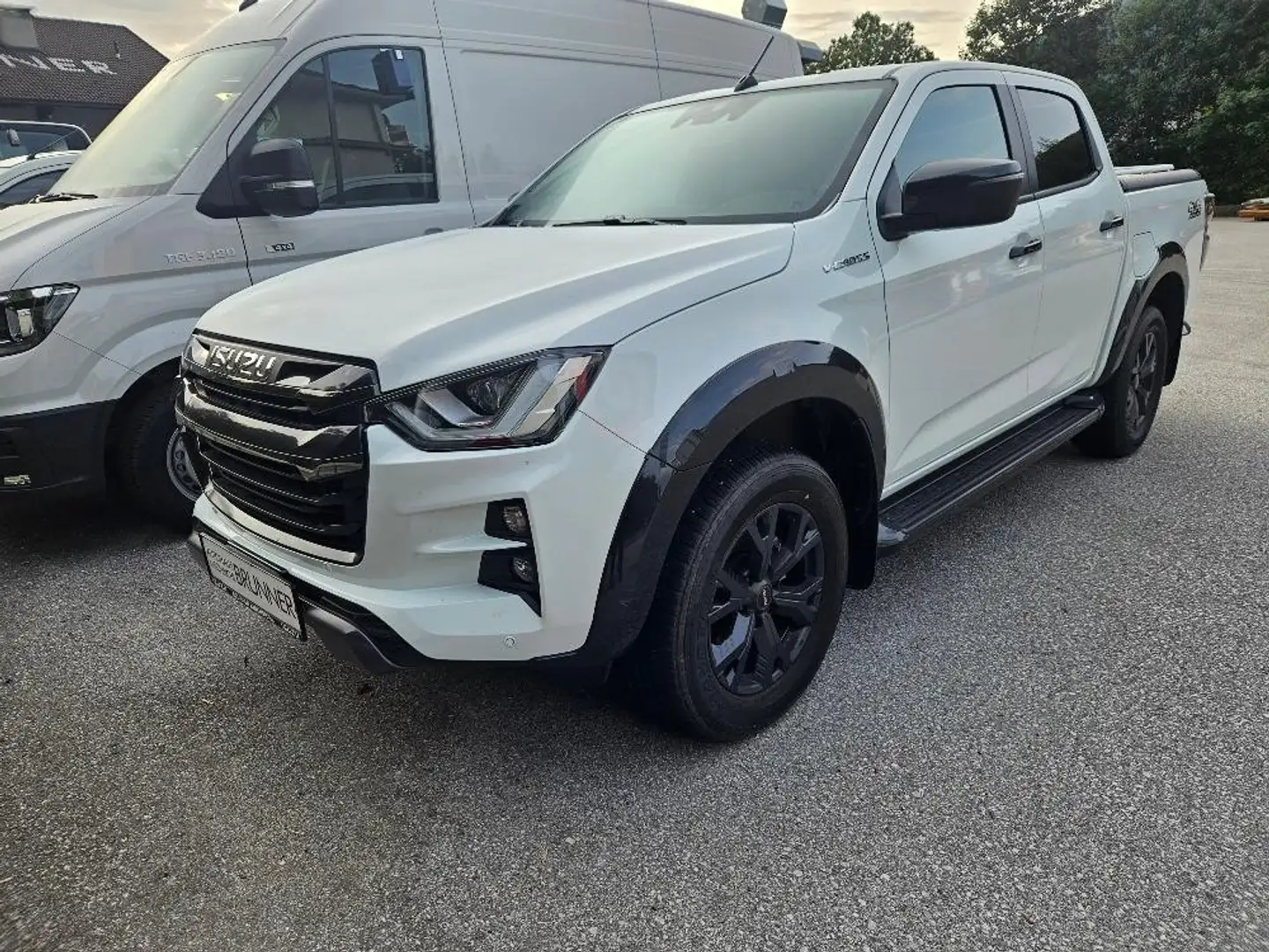 Isuzu D-Max D-MAX Double Cab 4x4 V-Cross A/T Blanc - 2