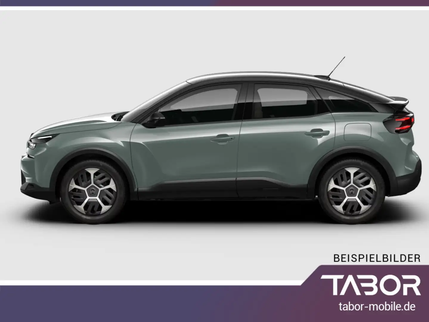 Citroen C4 130 EAT8 PLUS Nav LED PDC 180° Temp Klimauto Verde - 2