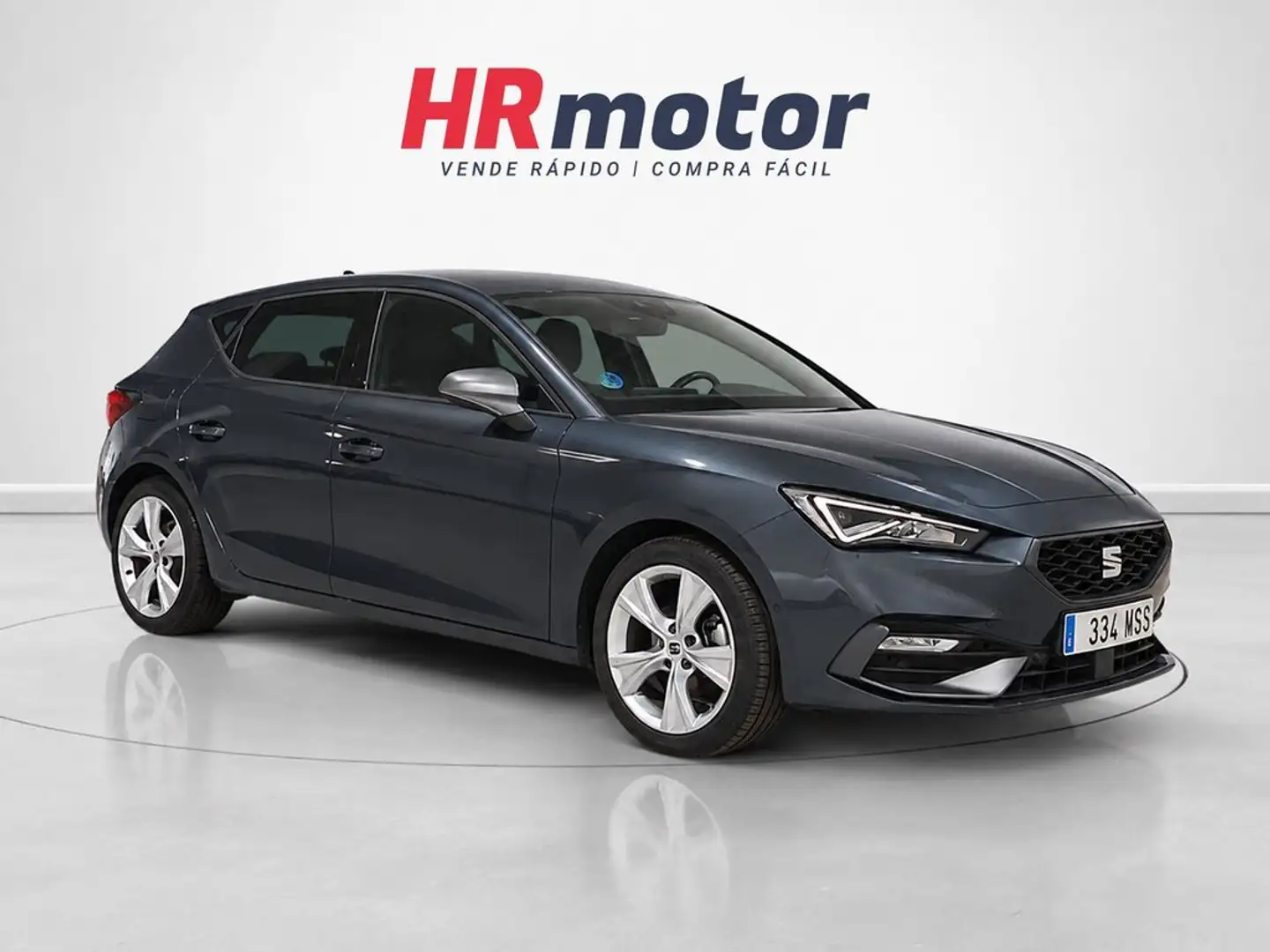SEAT Leon 1.0 eTSI S&S FR 25º Aniversario DSG-7 110 Gris - 1
