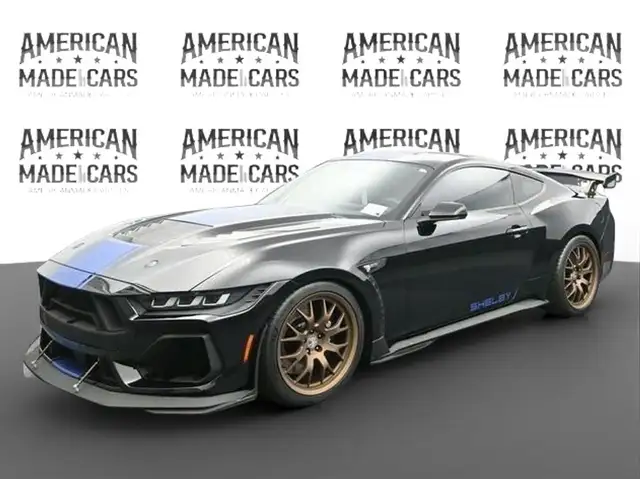 Ford Mustang SUPERSNAKE 2024