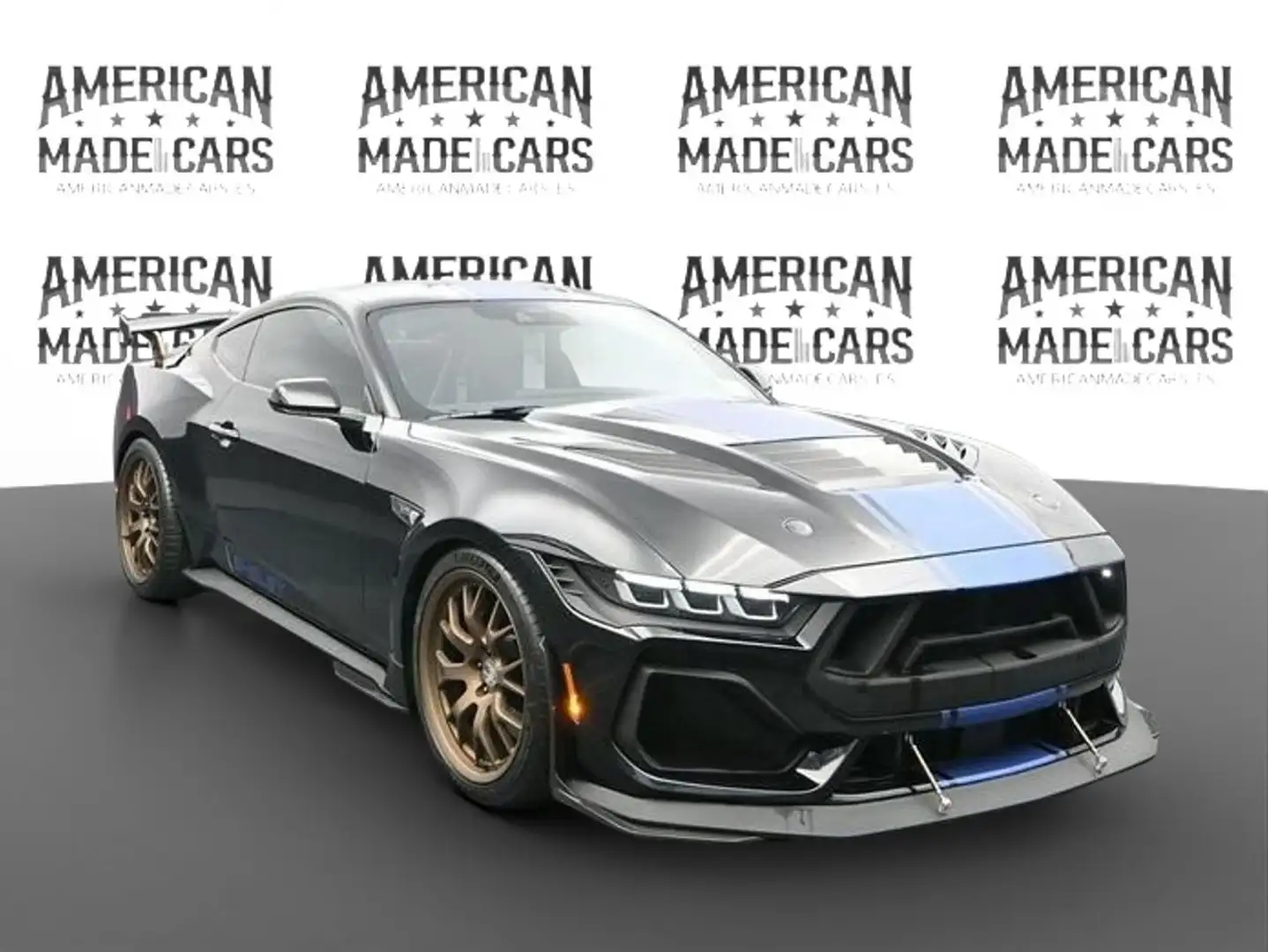 Ford Mustang SUPERSNAKE 2024 Negro - 2