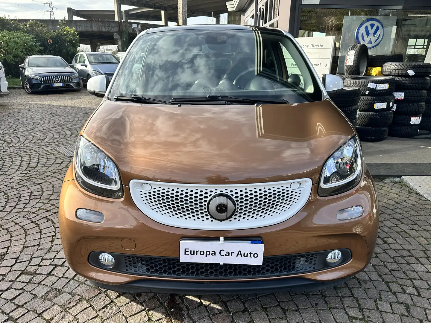 smart forFour Forfour II 1.0 PASSION 71cv twinamic Marrone - 2