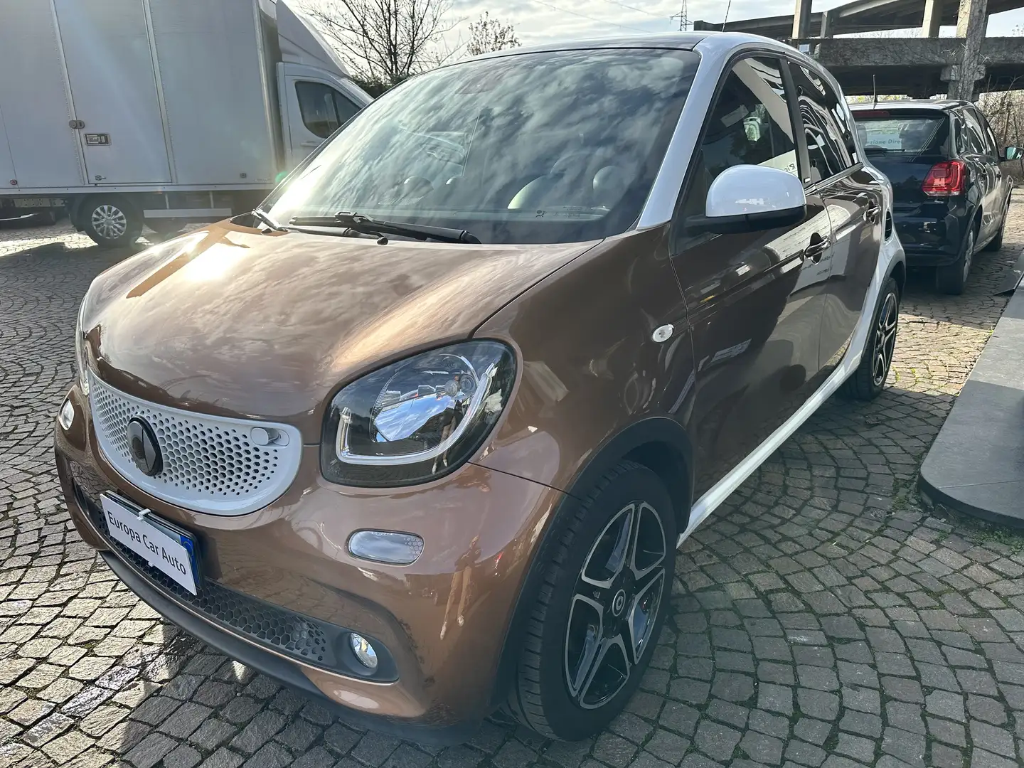 smart forFour Forfour II 1.0 PASSION 71cv twinamic Marrone - 1