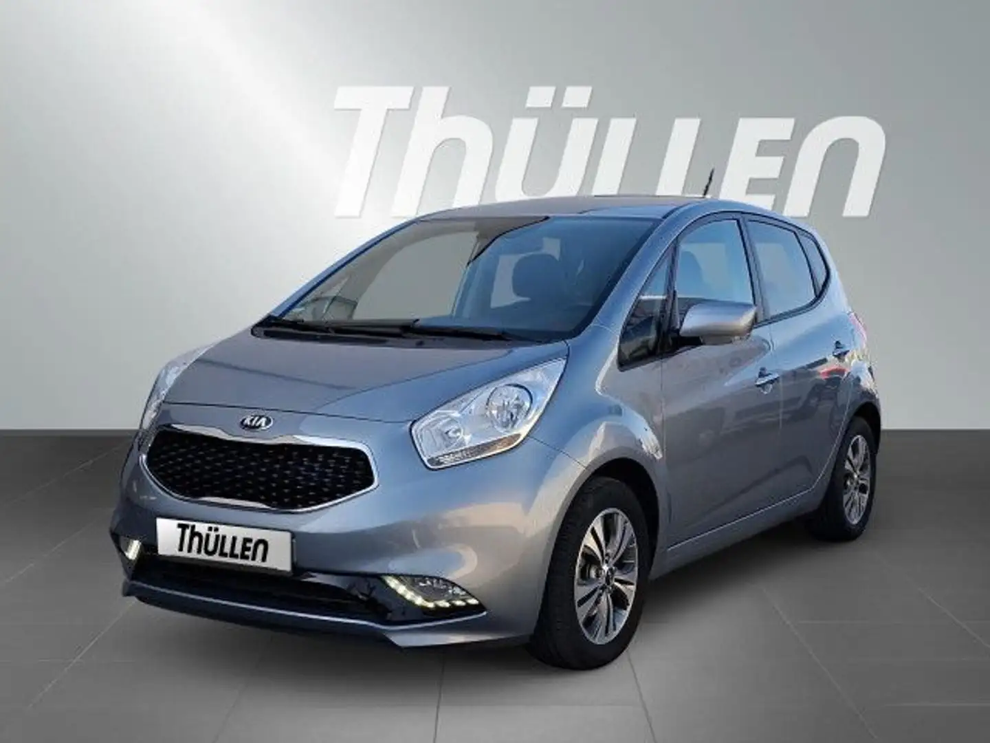 Kia Venga Dream Team 1.6 Automatik Bluetooth Navi Plateado - 1
