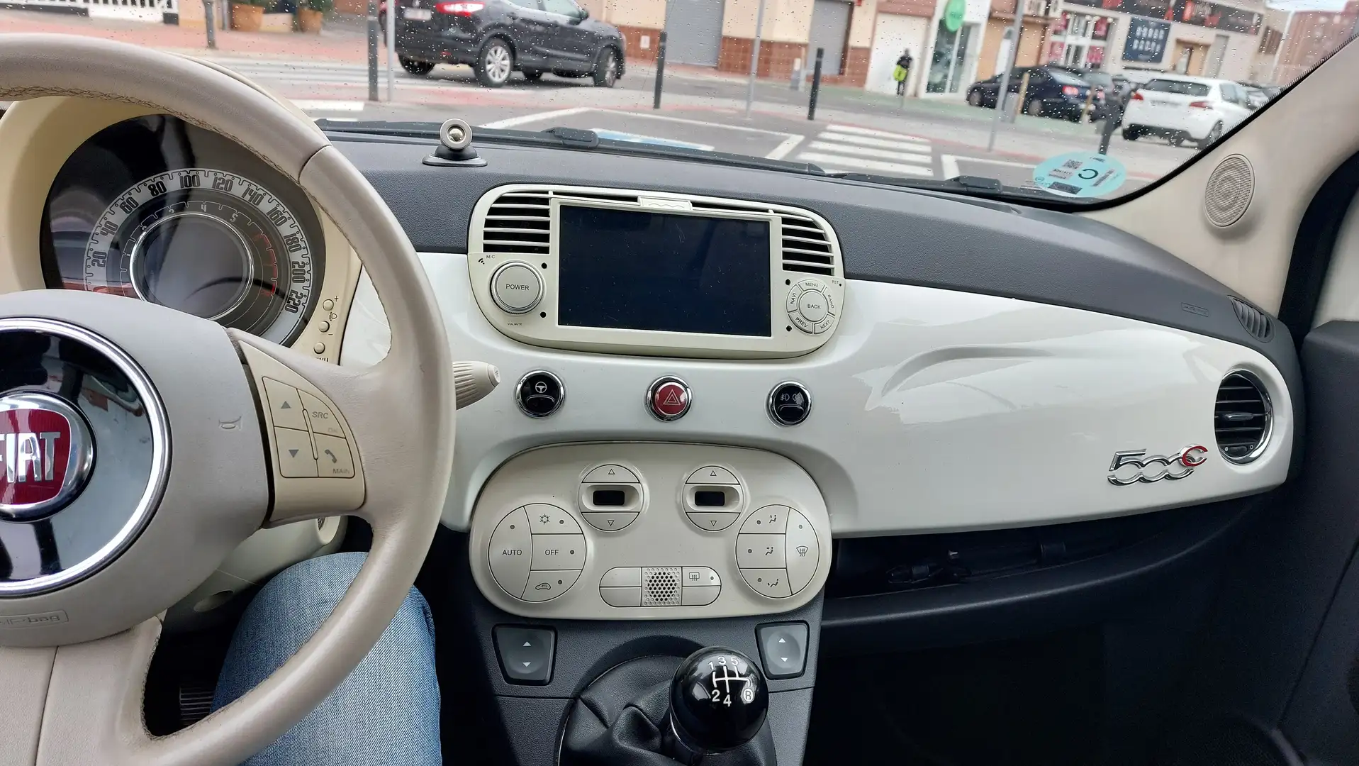 Fiat 500C 500C 1.2 Lounge Lounge Blanco - 2