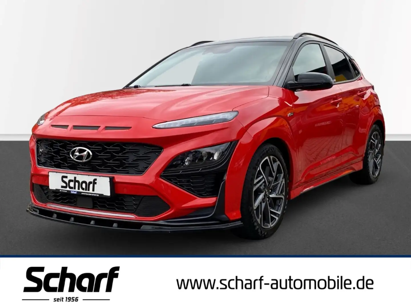 Hyundai KONA Mild-Hybrid N Line Navi Soundsystem LED Rot - 1