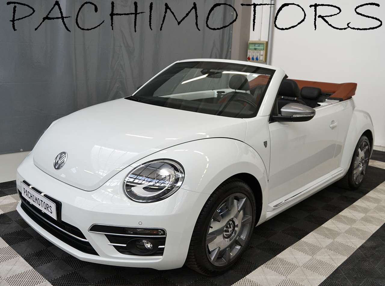 Volkswagen Maggiolino Cabrio 1.4 TSI DSG KARMANN BMT Navi-Xenon