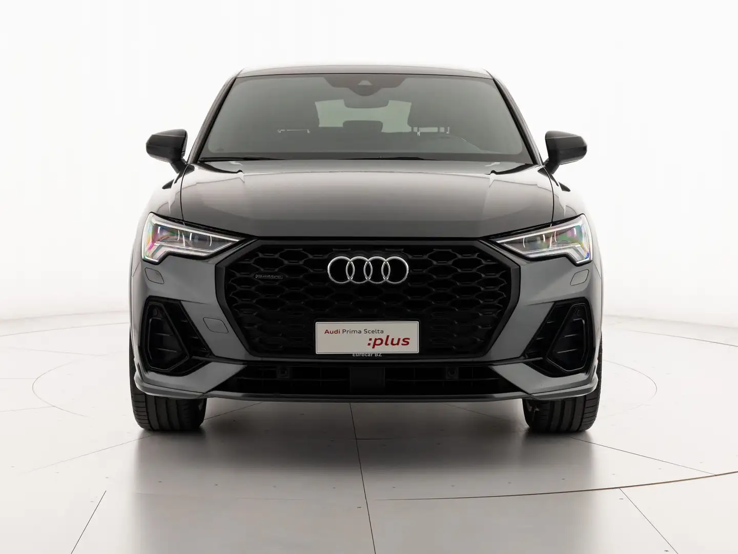 Audi Q3 sportback 40 2.0 tdi identity black quattro 193cv Grigio - 2