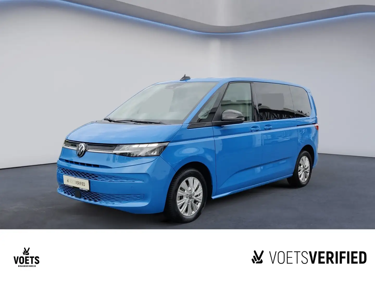 Volkswagen T7 Multivan Life KÜ 1.4 TSI eHybrid DSG LED+AHK+KLIMA Blau - 1
