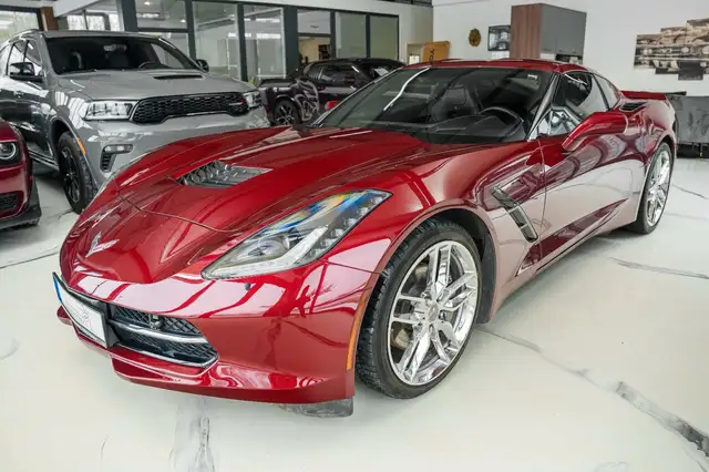 Corvette C7 6.2 V8 AT8 TARGA Sport Coupe