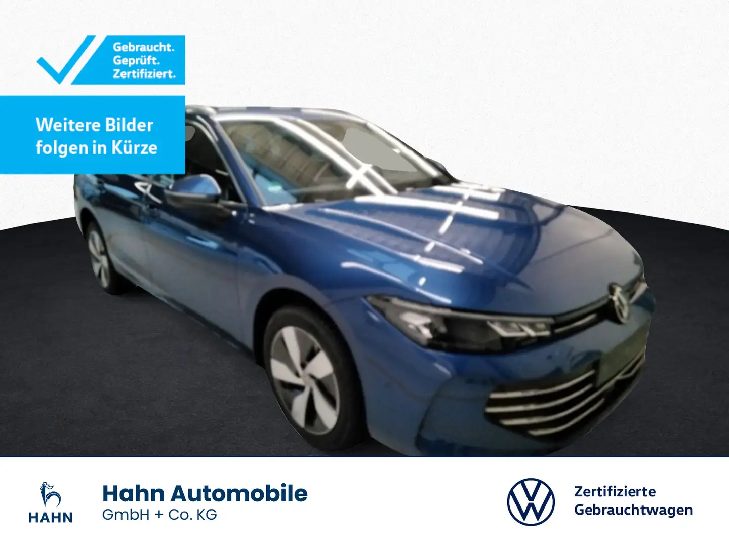 Volkswagen Passat Variant 1.5eTSI DSG Business LED AHK ACC Blau - 1