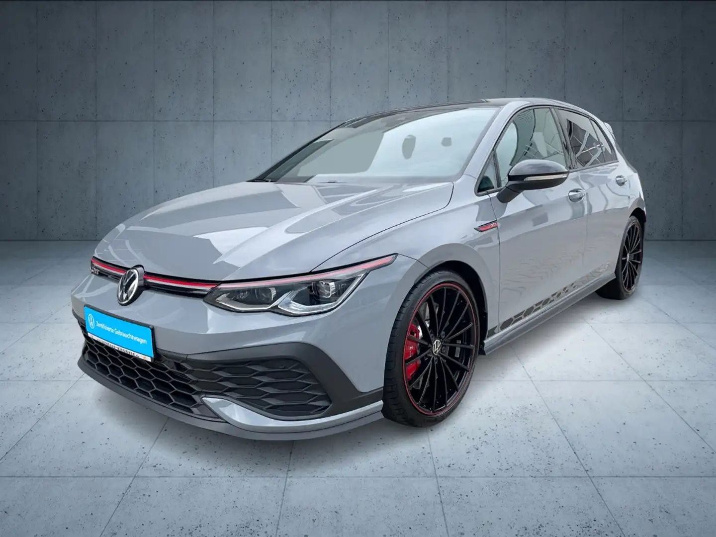 Volkswagen Golf GTI Clubsport 2.0 TSI DSG ACC+ParkAss.+HUD Gris - 2
