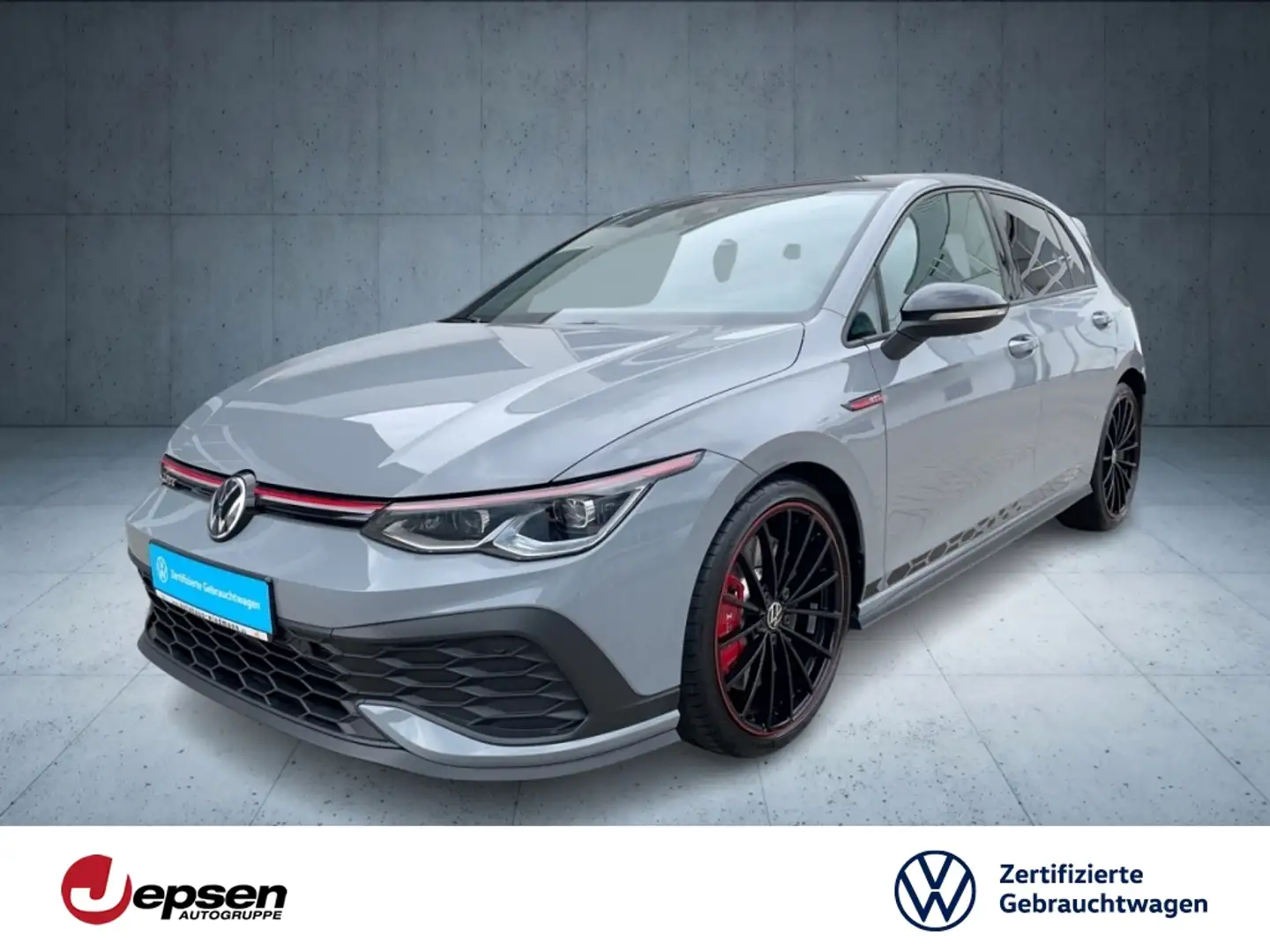 Volkswagen Golf GTI Clubsport 2.0 TSI DSG ACC+ParkAss.+HUD Gris - 1