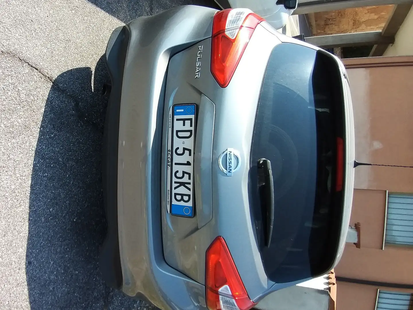 Nissan Pulsar Pulsar+1.6+dig-t+N-Connecta+190cv Argento - 2