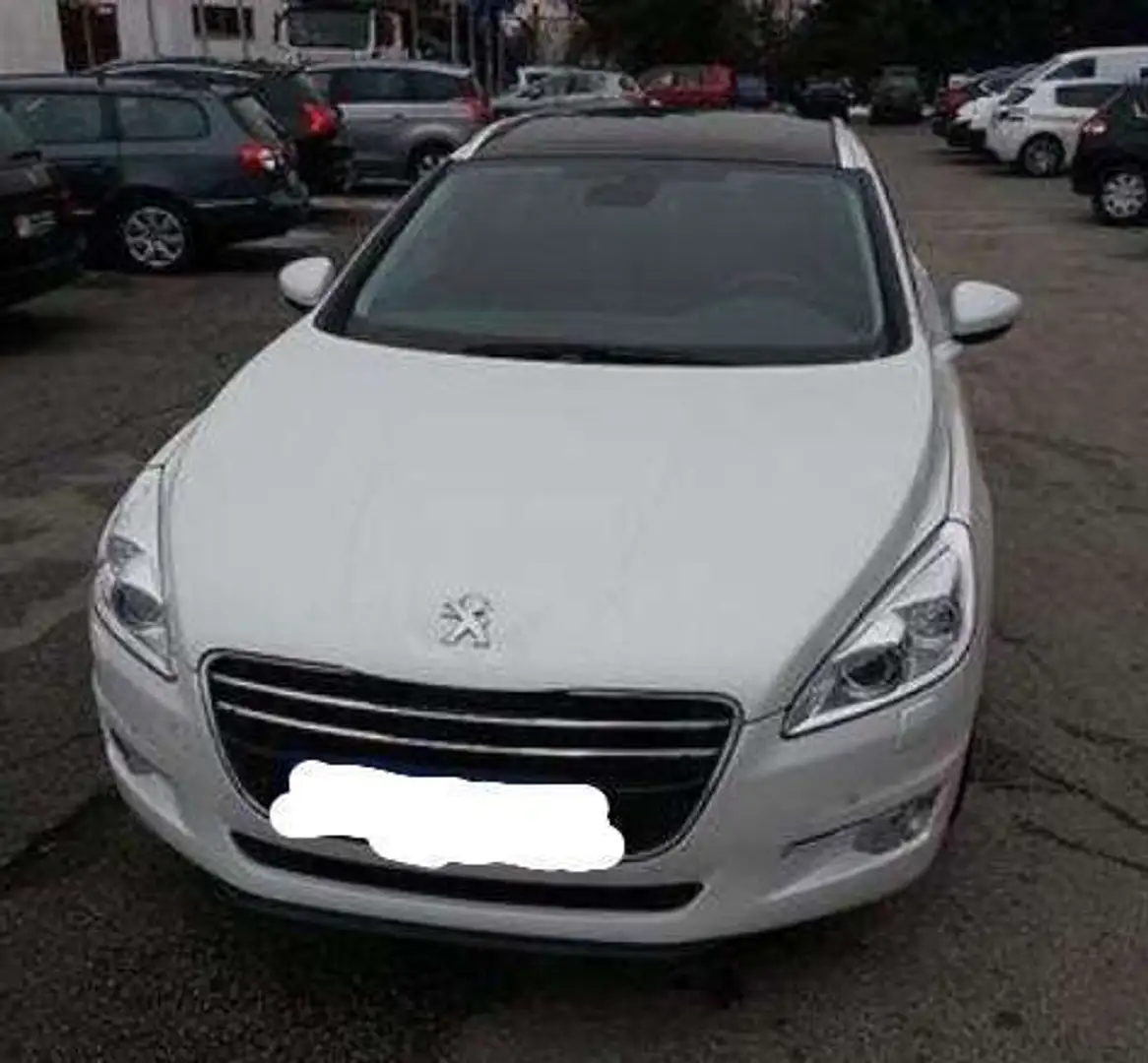 Peugeot 508 508 SW 2,2 HDI GT Tiptronic Weiß - 2