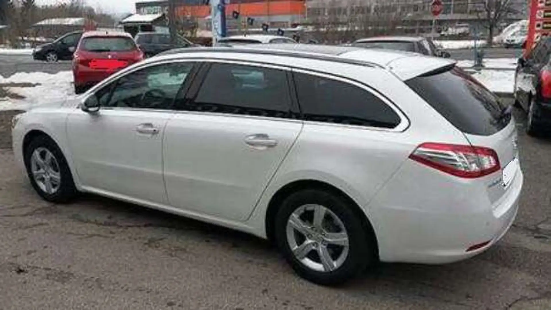 Peugeot 508 508 SW 2,2 HDI GT Tiptronic Weiß - 1