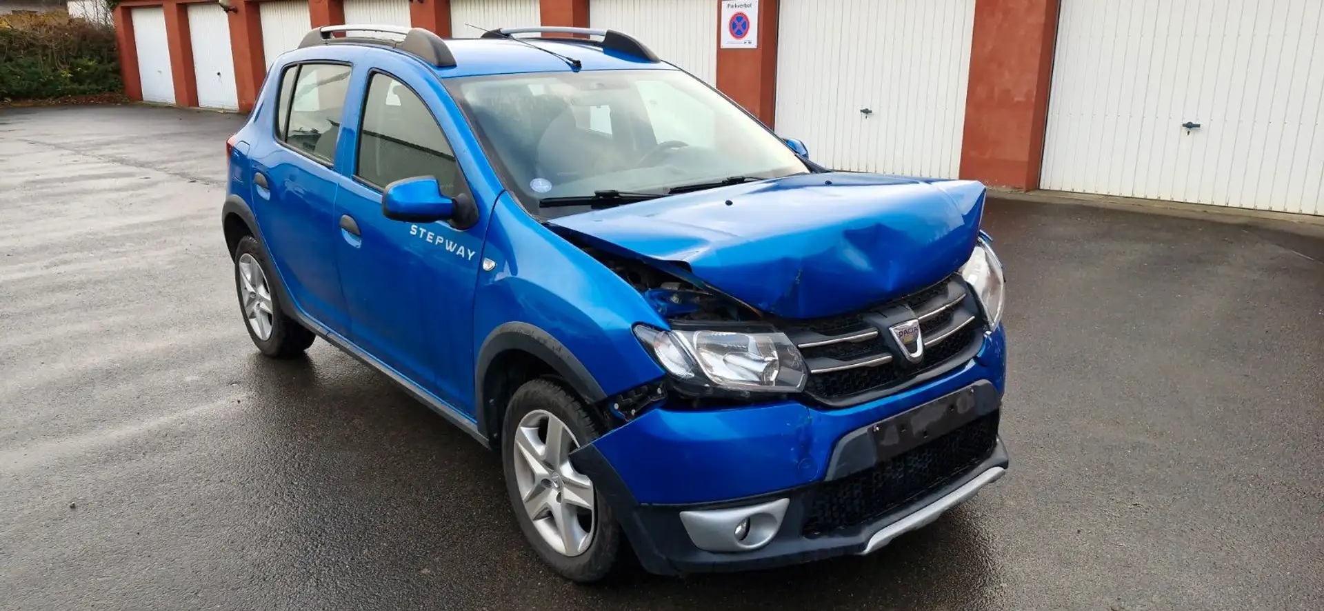 Dacia Sandero II Stepway Prestige NAVI Blau - 1
