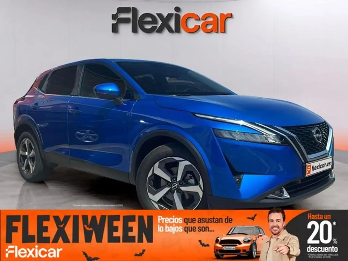 Nissan Qashqai DIG-T 116kW mHEV Xtronic Tekna Azul - 1