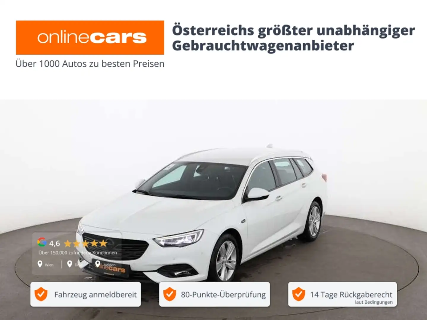 Opel Insignia B ST 1.6 CDTI Innovation LED RADAR NAVI Weiß - 1