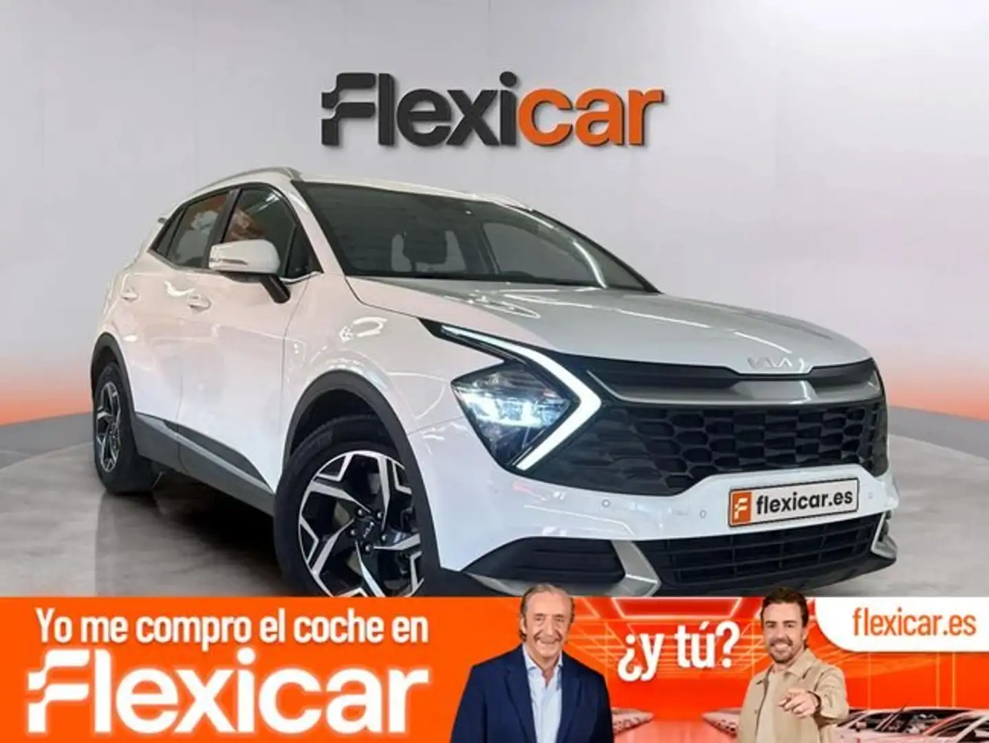 Kia Sportage 1.6 CRDi MHEV 100kW (136CV) Drive 4x2 Blanco - 1