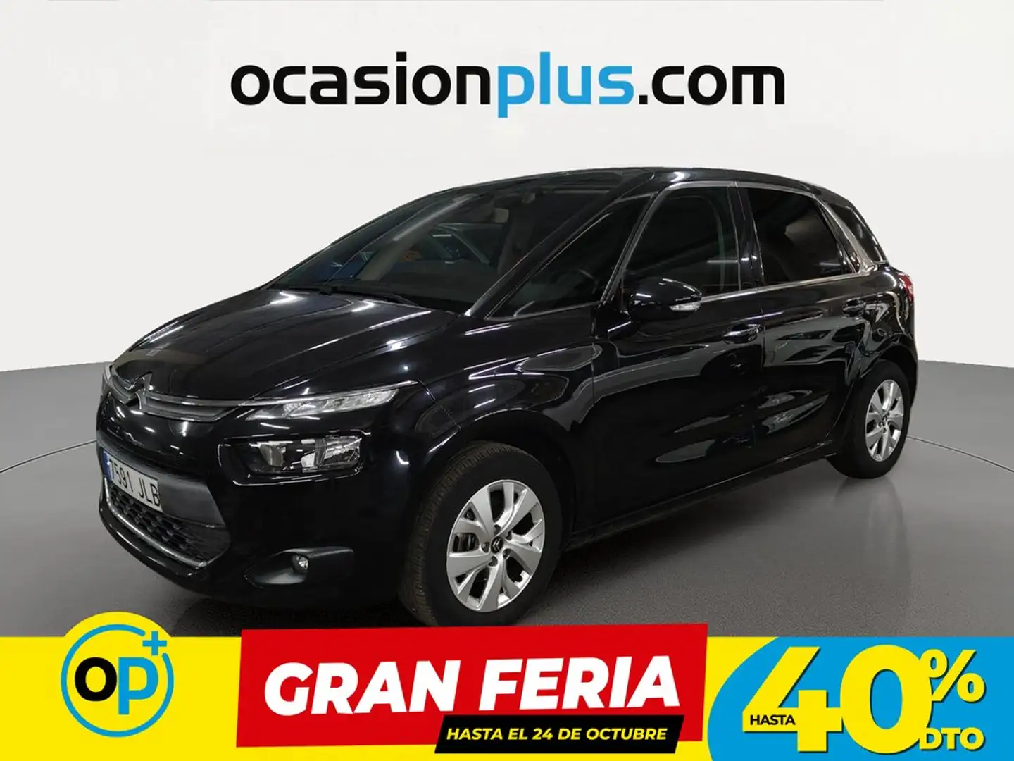 Citroen C4 Picasso 1.2 PureTech S&S Feel Negro - 1