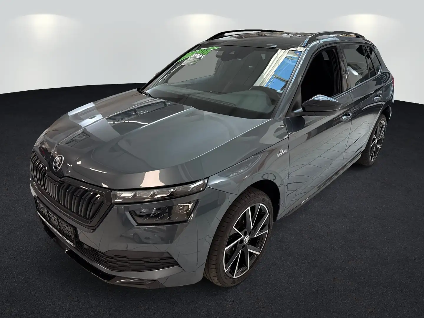 Skoda Kamiq 1.5 TSI Monte Carlo LED Pano SD SHZ Kam. Gris - 2