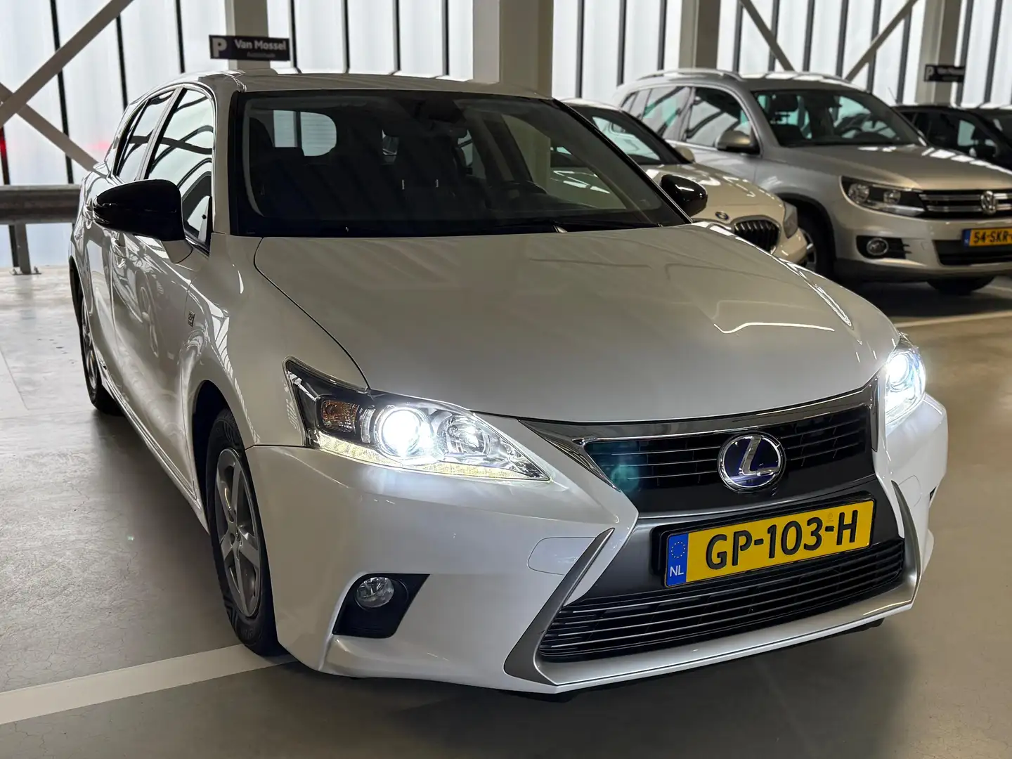 Lexus CT 200h CT 200h 200h 25th Edition Wit - 2